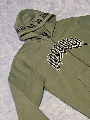 Hoodrich jacket XL like new, green