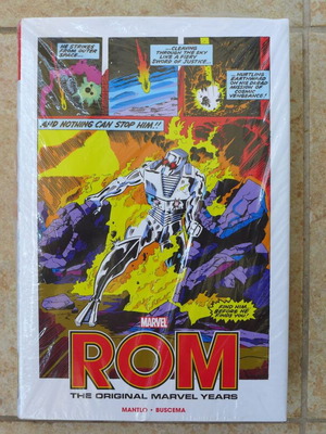 Marvel Rom Omnibus Volumes 1 and 2 like new