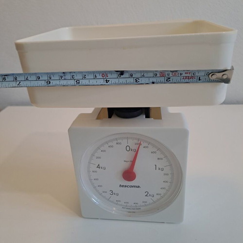Tescoma Accura kitchen scale 5.0 kg like new