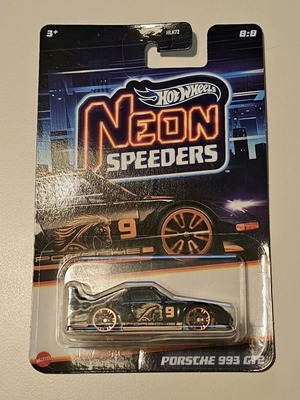 Hot Wheels Porche 993 GT2 καινούργιο Neon Speedsters