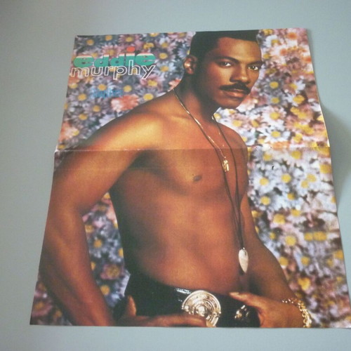 Eddie Murphy Tori Spelling διπλή συλλεκτική αφίσα μεταχειρισμένη