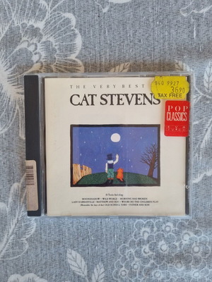 Cat Stevens The Very Best of Cat Stevens CD like new, pop music