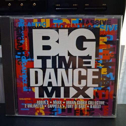 Big Time Dance Mix CD various artists used, electronic