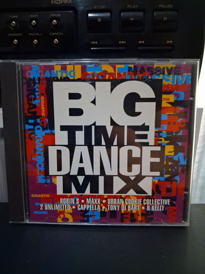 Big Time Dance Mix CD various artists used, electronic