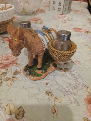 Donkey Salt and Pepper Shaker New Greece