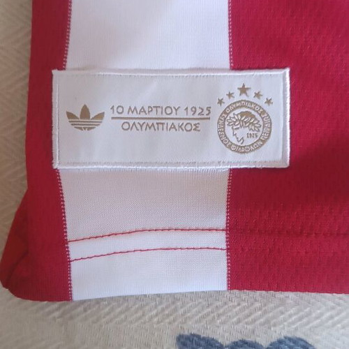 Olympiacos 100 Years Anniversary Jersey new, authentic