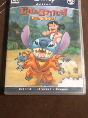 Lilo and Stitch PC game used