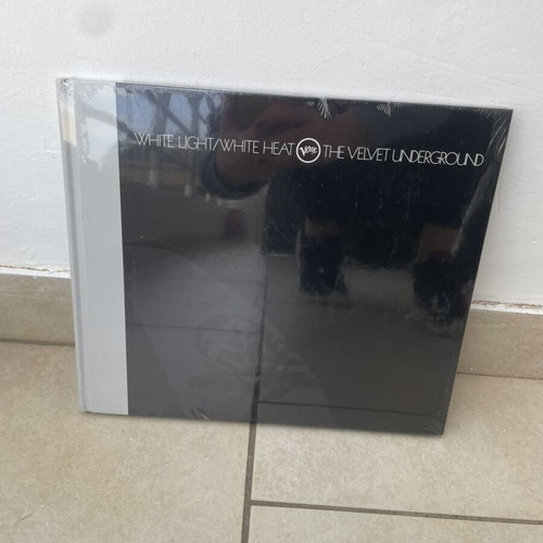 The Velvet Underground White Light / White Heat Deluxe 3 CD new