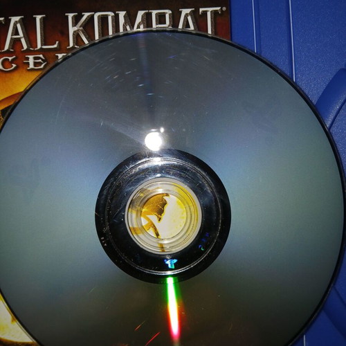 Mortal Kombat Deception PS2 used