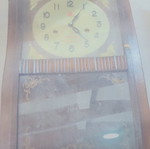 Clock analog table used like new