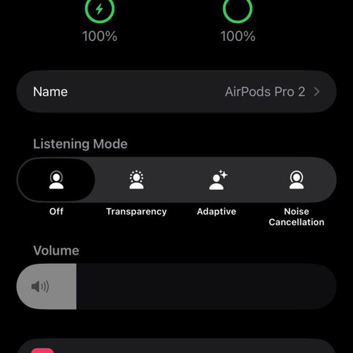 Apple AirPods Pro 2 with Lightning charging case