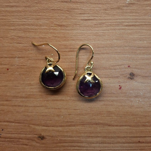 Accessorize earrings new, purple