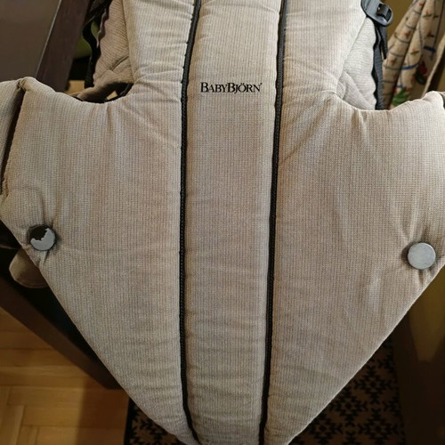 Baby Bjorn baby carrier used for babies up to 12 kg