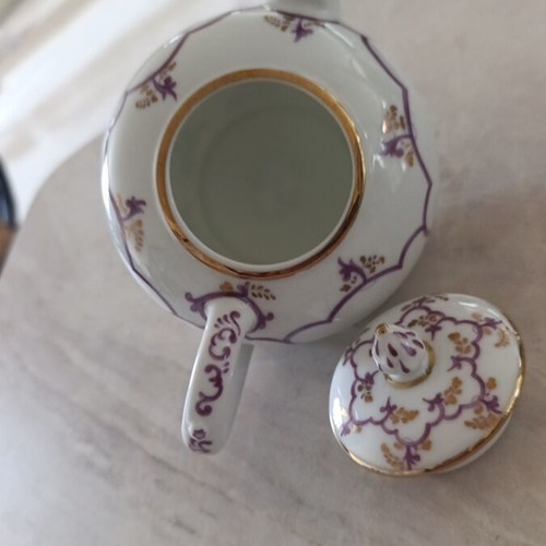 Collectible Teapot Venice 1985 Franklin Mint used, fine porcelain