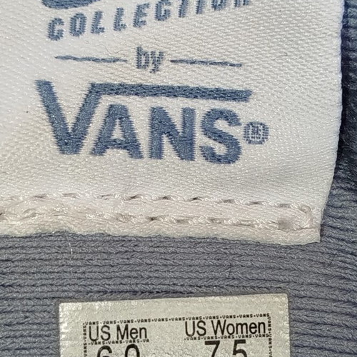 Vans Lowland Mid ComfyCush sneakers size 38, white