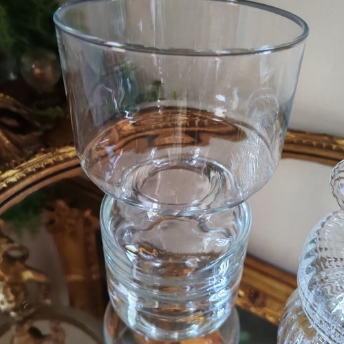 Retro glass set Tamara Aladin design 60s Finland