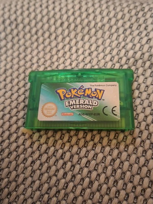 Pokemon Emerald για GBA SP σαν καινούργιο