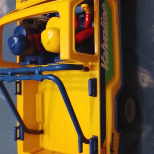 Playmobil vintage toy truck