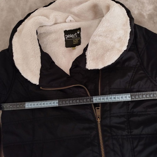 Gelert black jacket like new, size M