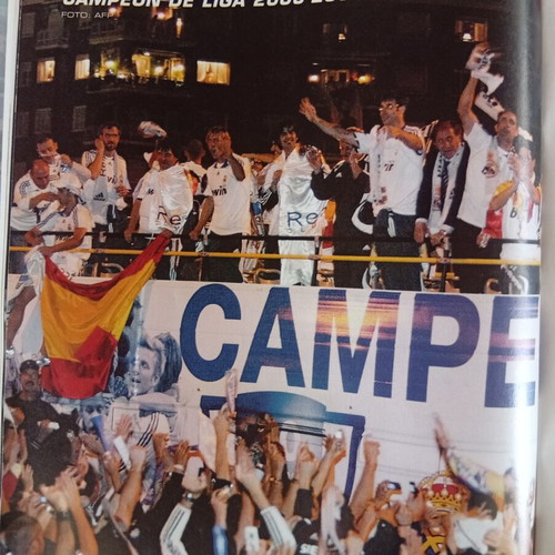 Don Balon magazine issue 18-24/6/2007 like new, Real Madrid tribute