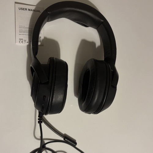 Razer Kraken X (RZ04-0289) gaming headset like new with microphone