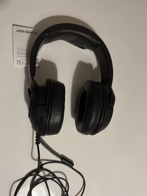 Razer Kraken X (RZ04-0289) gaming headset like new with microphone