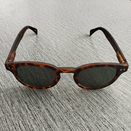 Weareeyes Reborn Leopard sunglasses new, brown