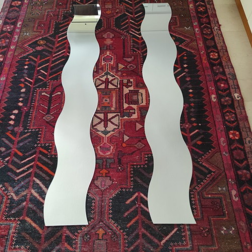 Ikea Krabb mirrors like new, set of two