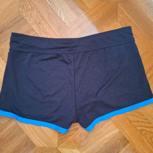 Adidas women's shorts like new, black and blue, size M