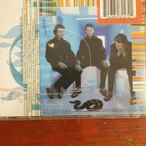 David Bowie Hours CD like new, rock