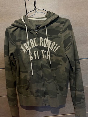 Ζακέτα Abercrombie & Fitch πράσινη, σαν καινούργιο, μέγεθος XS