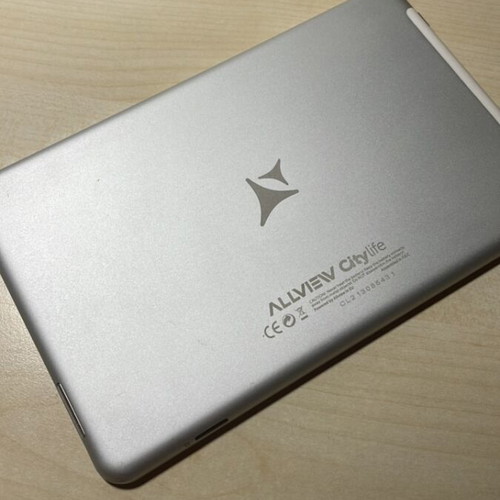 AllView smartphone tablet white with Gorilla Glass and Android One