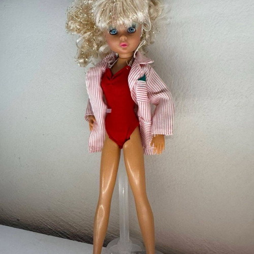 Bibibo Blondie doll used with replaced elastics