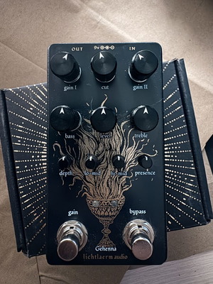 Lichtlaerm Audio Gehenna Distortion Preamp like new