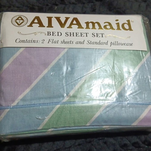 Bed sheet set new