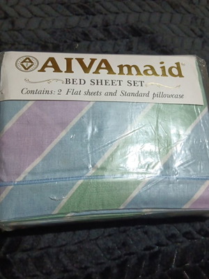 Bed sheet set new