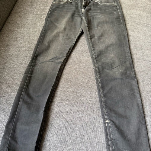 Guess jeans used, size M, black