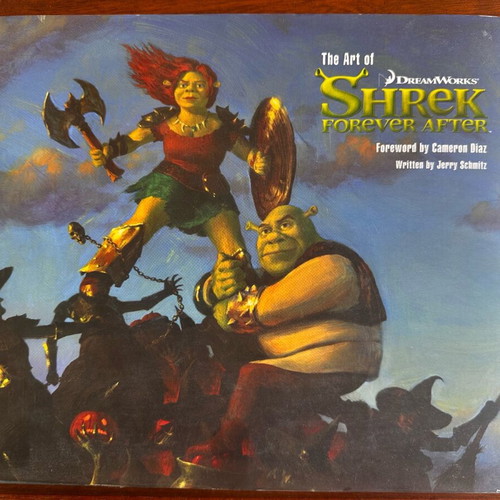 The Art of Shrek Forever After book like new
