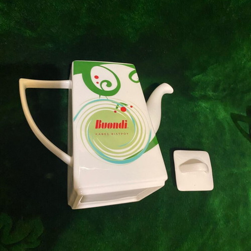 Buondi porcelain coffee set collectible, like new
