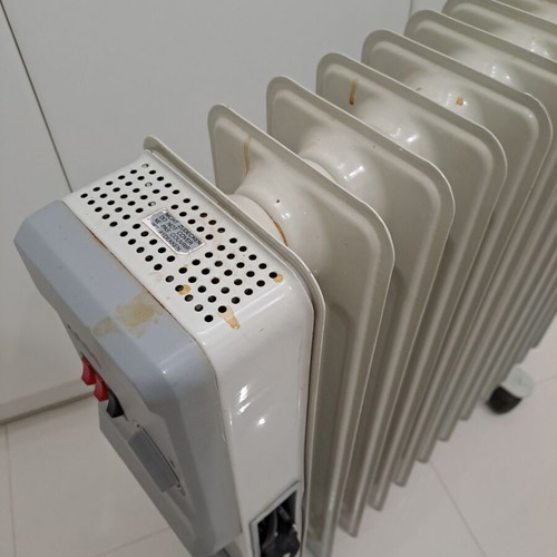 Zass oil-filled electric radiator used 2000W with fan and 12 fins