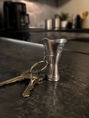 Euroleague Olympiakos Trophy Keychain like new