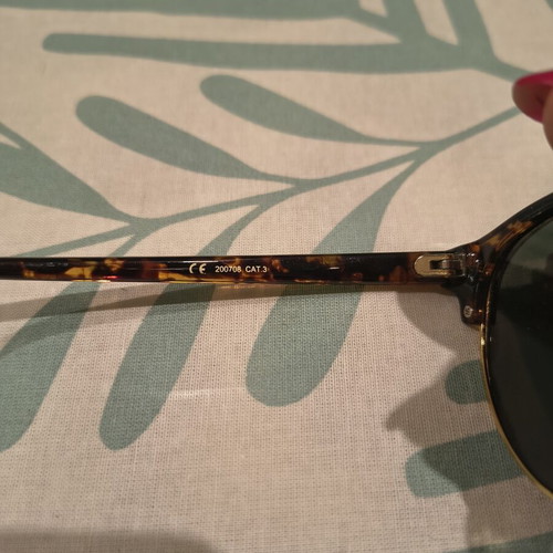 Meller sunglasses, brown, like new
