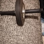 Exercise wheel like new