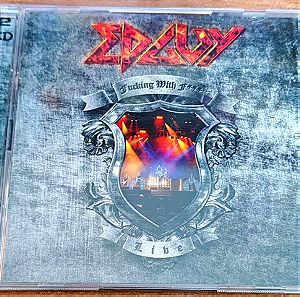 Edguy fucking with fure live cd