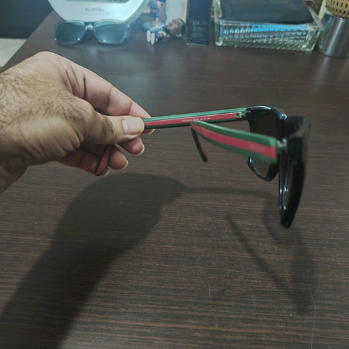 Gucci sunglasses used, multicolor