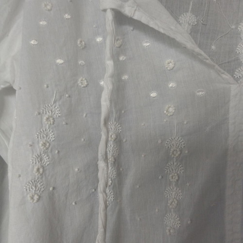 Lindex women's shirt like new, white, size S