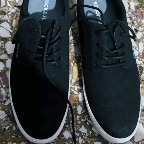Jack and Jones casual shoes size 44 black like new