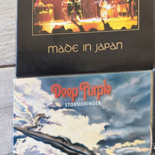Deep Purple συλλογή 6 CD ροκ