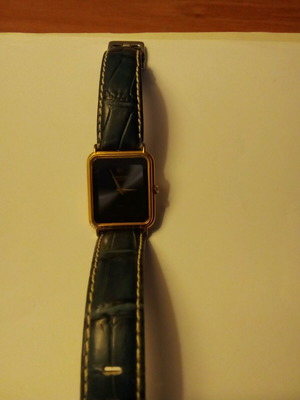 Raymond Weil Vintage watch like new, black and gold