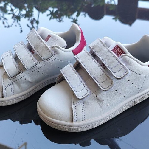 Adidas Stan Smith kids shoes size 25 -  5,00 - Vendora.cy